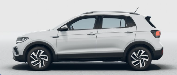ilustração do Novo T-Cross